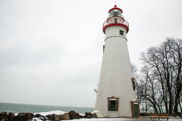 Marblehead Lighthouse panoramic