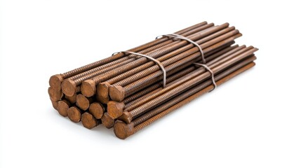 Bundled Steel Rods for Construction and Engineering Applications