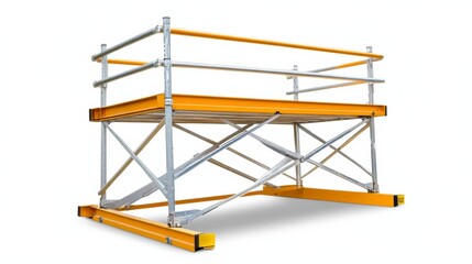 Safety Scaffold Platform for Construction and Industrial Use