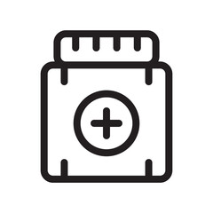 Fototapeta premium Alcohol, clean, hygiene, cleaner outline icons, minimalist vector illustration, simple concept, editable stroke, Isolated on white background