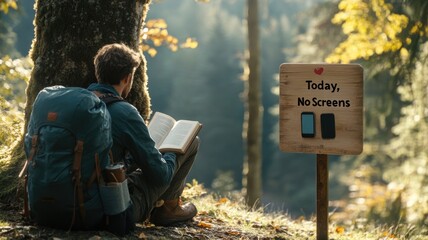 Embrace nature adventure with no screens day for mindful escape, National Day of Unplugging