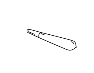 Simple Cannabis Joint