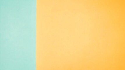 Teal orange paper background