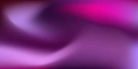 abstract purple and black grainy gradient color background, noise texture effect, illustration of purple gradient background and wallpapers, posters, banners, flyers, and cards.	
