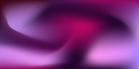 abstract purple and black grainy gradient color background, noise texture effect, illustration of purple gradient background and wallpapers, posters, banners, flyers, and cards.	
