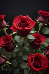 Obraz premium Red Rose