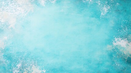 Turquoise textured background