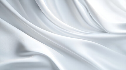 A sophisticated abstract white studio background designed for product presentations. Features an empty space with soft window shadows, creating a refined display setting