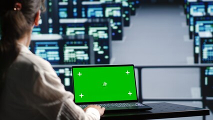 Adept computer scientist in server farm housing high end systems capable of quickly and efficiently...