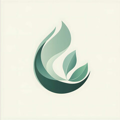 Design a logo for a company named Fertility Point with the tagline Natural Way to Fertility The logo should evoke a sense of natural health fertility and holist