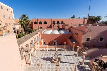 Red fortress of Tripoli in Libya