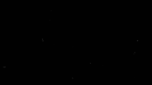 Vintage film scan light leak, burnt film with dust and noise, textured, super 8 film, full HD