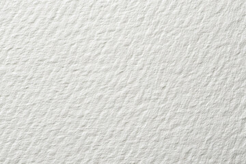 Obraz premium White textured paper background, closeup view, design element