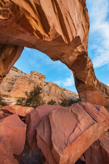 Hickman Bridge, Capitol Reef National Park, Utah.