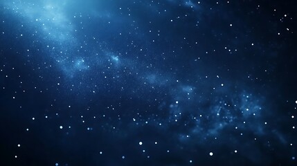 Fototapeta premium A starry night sky filled with twinkling stars and cosmic clouds.