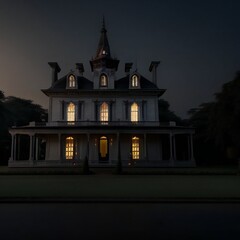 Naklejka premium Vintage house