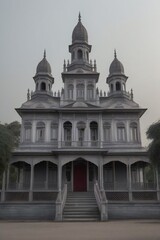 Obraz premium Vintage house