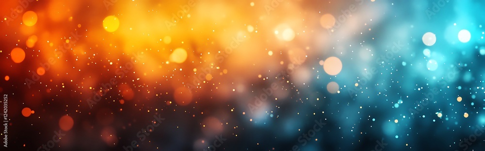 Poster a beautifully blurred colorful background with a minimalist grain noise effect texture, offering a s