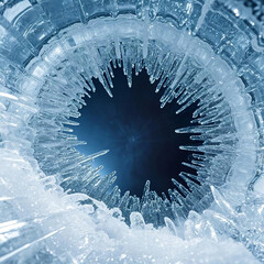 abstract blue background