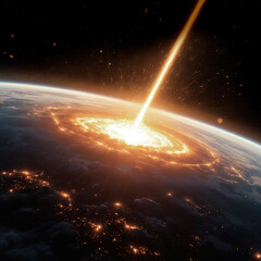 Asteroide 2024 YR4 y su posible impacto con la tierra