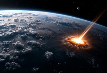 Asteroide 2024 YR4 y su posible impacto con la tierra