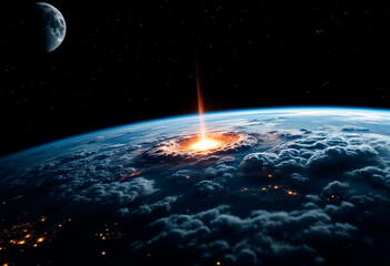 Asteroide 2024 YR4 y su posible impacto con la tierra
