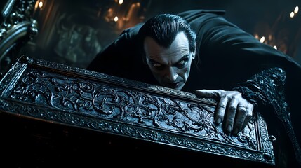 Fototapeta premium Dracula: The Eternal Lord of Darkness