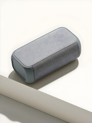 Portable Speaker with a Stylish and Minimalist Form