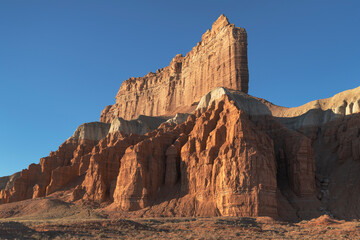 Fototapeta premium Wild Horse Butte, Goblin Valley State Park, Utah.