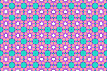 Seamless Fashion Digital Interior Graphic Luxury Symmetric Fabric Endless Wallpaper Texture Cloth Textile Geometric Art Tile Decoration Shape Template Visual Design Background Perspective Pattern.