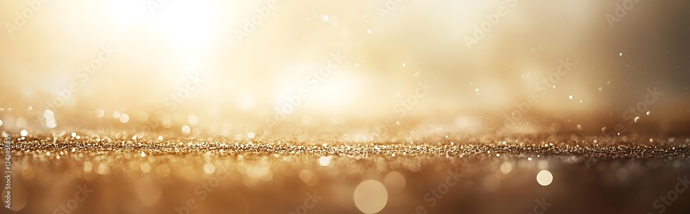 Poster a blurred grainy background featuring a light brown and white gradient, perfect for creating a soft 