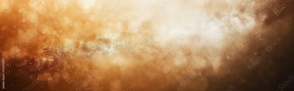 Poster a blurred grainy background featuring a light brown and white gradient, perfect for creating a soft 