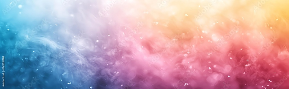 Poster a blurred pastel background with a white base and grainy texture, adding a soft and gentle touch to 