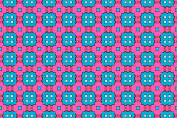 Seamless Perspective Cloth Geometric Tile Graphic Texture Shape Interior Luxury Digital Wallpaper Art Background Template Textile Decoration Fabric Visual Symmetric Endless Design Fashion Pattern.