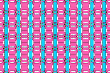 Seamless Perspective Cloth Geometric Tile Graphic Texture Shape Interior Luxury Digital Wallpaper Art Background Template Textile Decoration Fabric Visual Symmetric Endless Design Fashion Pattern.