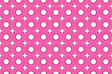 Seamless Perspective Cloth Geometric Tile Graphic Texture Shape Interior Luxury Digital Wallpaper Art Background Template Textile Decoration Fabric Visual Symmetric Endless Design Fashion Pattern.