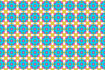 Seamless Perspective Cloth Geometric Tile Graphic Texture Shape Interior Luxury Digital Wallpaper Art Background Template Textile Decoration Fabric Visual Symmetric Endless Design Fashion Pattern.