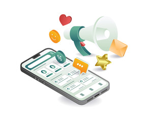 Online conversation social media campaign smartphone technology