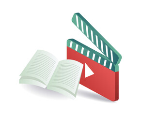 Online educational tutorial content creator