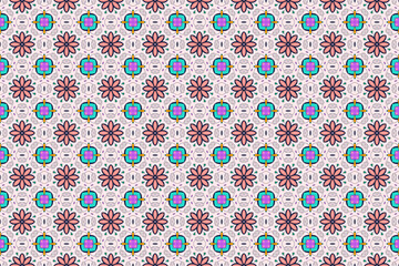 Seamless Perspective Cloth Geometric Tile Graphic Texture Shape Interior Luxury Digital Wallpaper Art Background Template Textile Decoration Fabric Visual Symmetric Endless Design Fashion Pattern.