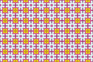 Seamless Perspective Cloth Geometric Tile Graphic Texture Shape Interior Luxury Digital Wallpaper Art Background Template Textile Decoration Fabric Visual Symmetric Endless Design Fashion Pattern.