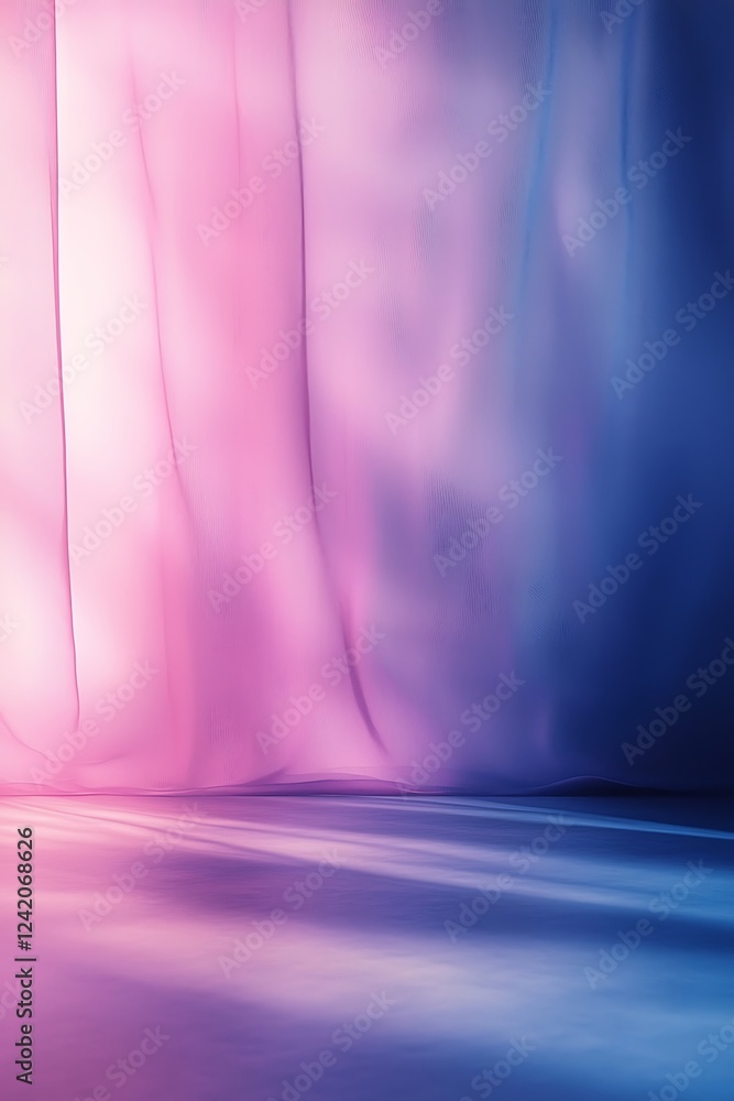 Poster a classic design element with a twist, featuring a soft gradient and space for text, ideal for banne