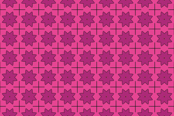 Seamless Perspective Cloth Geometric Tile Graphic Texture Shape Interior Luxury Digital Wallpaper Art Background Template Textile Decoration Fabric Visual Symmetric Endless Design Fashion Pattern.