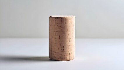 Natural Cork with Smooth Texture