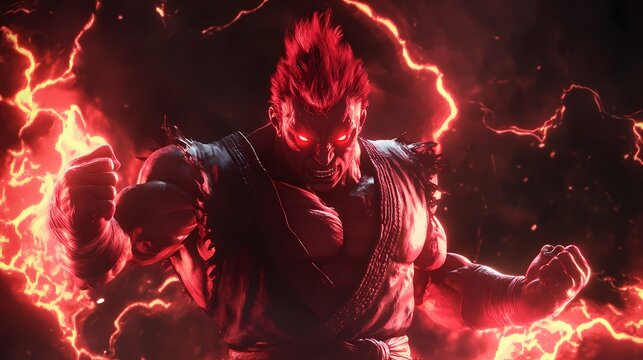 Unbreakable Spirit: The Ultimate Anime Warrior