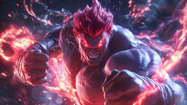 Unbreakable Spirit: The Ultimate Anime Warrior