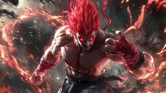 Unbreakable Spirit: The Ultimate Anime Warrior