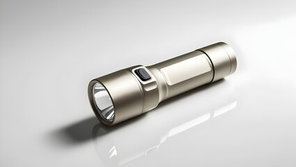 Simple Flashlight with Cylindrical Shape