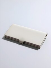 Simple Checkbook with a Smooth, Unbranded Cover