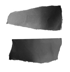 Recycled craft torn tear paper texture as background.